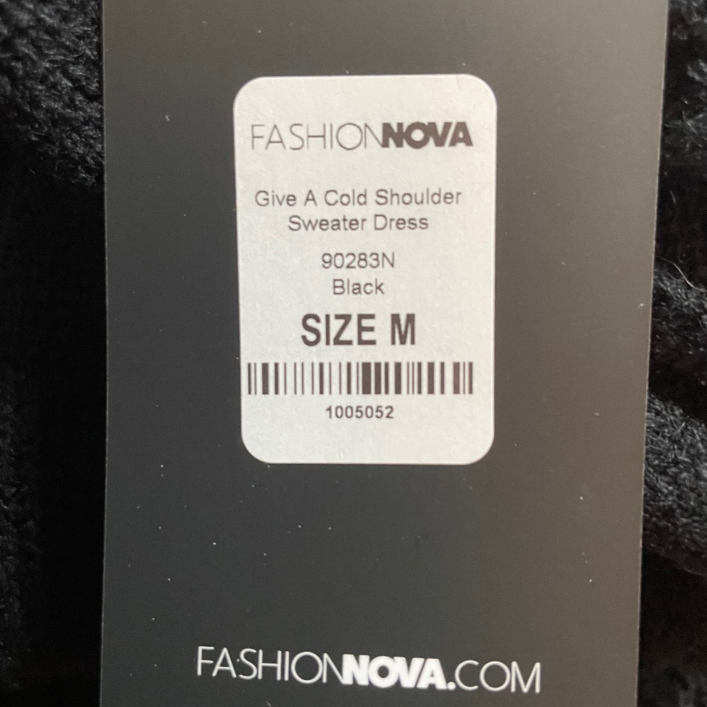 Sweater Dress - Picture 2 of 2